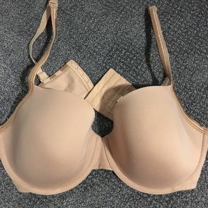 Cacique nude color tshirt bra 42ddd